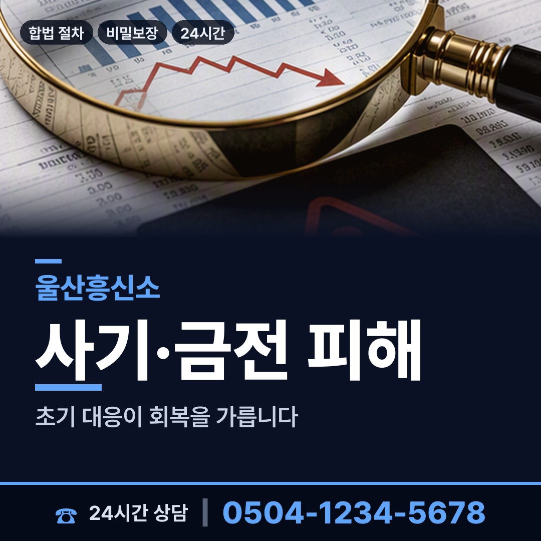 울산 대송동 재산분할조사 상담 안내